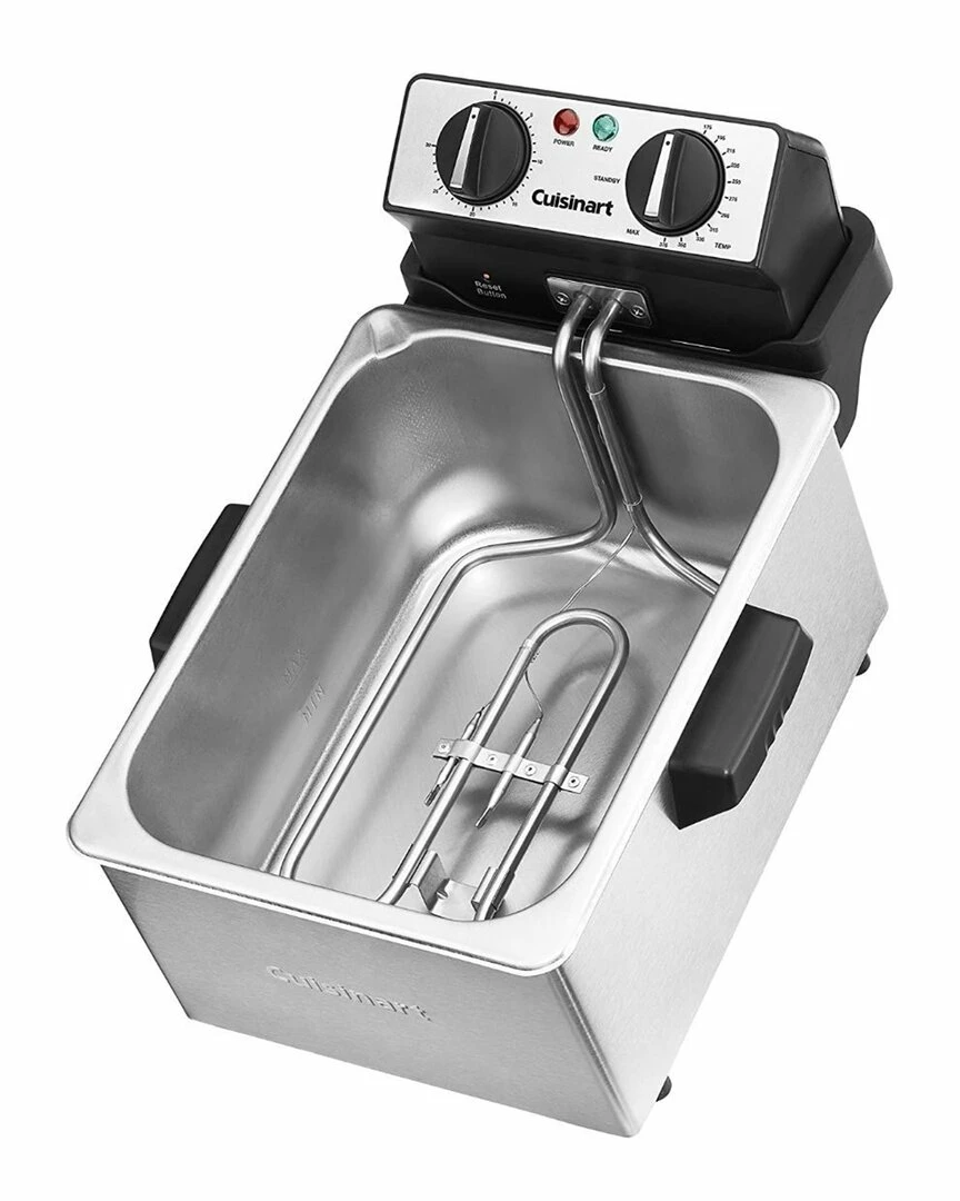 Cuisinart 4-Quart Deep Fryer Home Kitchen Appliances - Image 2