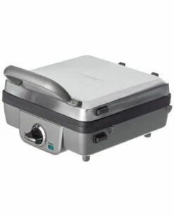 Cuisinart 4-Slice Belgian Waffle Maker With Pancake Plates Home Kitchen Appliances