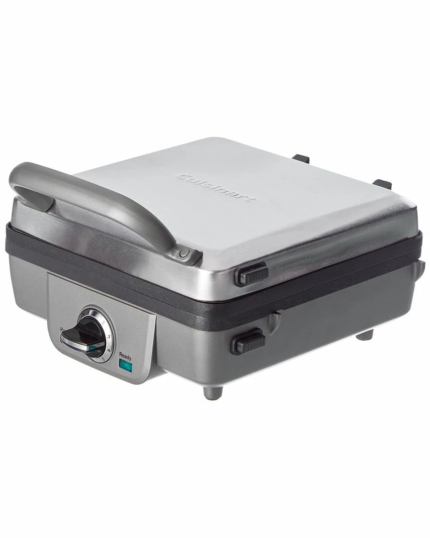 Cuisinart 4-Slice Belgian Waffle Maker With Pancake Plates Home Kitchen Appliances