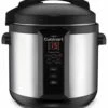 Cuisinart 6-Quart Electric Pressure Cooker Home Kitchen Appliances