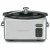 Cuisinart 6.5 Quart Programmable Slow Cooker Home Kitchen Appliances