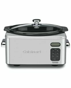 Cuisinart 6.5 Quart Programmable Slow Cooker Home Kitchen Appliances