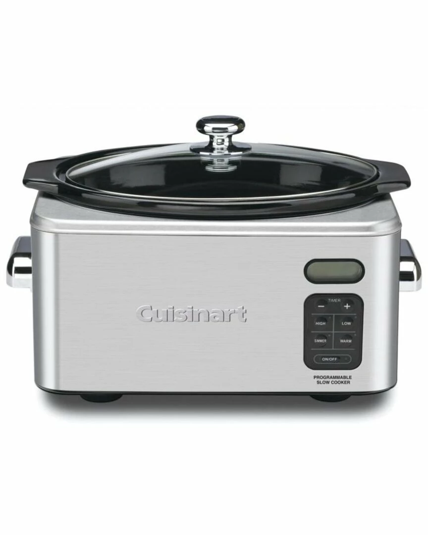 Cuisinart 6.5 Quart Programmable Slow Cooker Home Kitchen Appliances