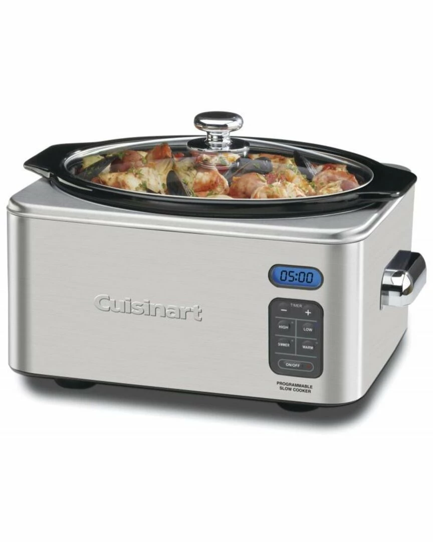 Cuisinart 6.5 Quart Programmable Slow Cooker Home Kitchen Appliances - Image 2