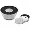 Cuisinart Mixing Bowl With 3 Graters And Lid Home Kitchen Tools & Gadgets