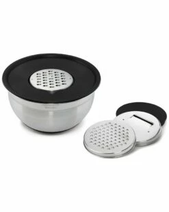 Cuisinart Mixing Bowl With 3 Graters And Lid Home Kitchen Tools & Gadgets