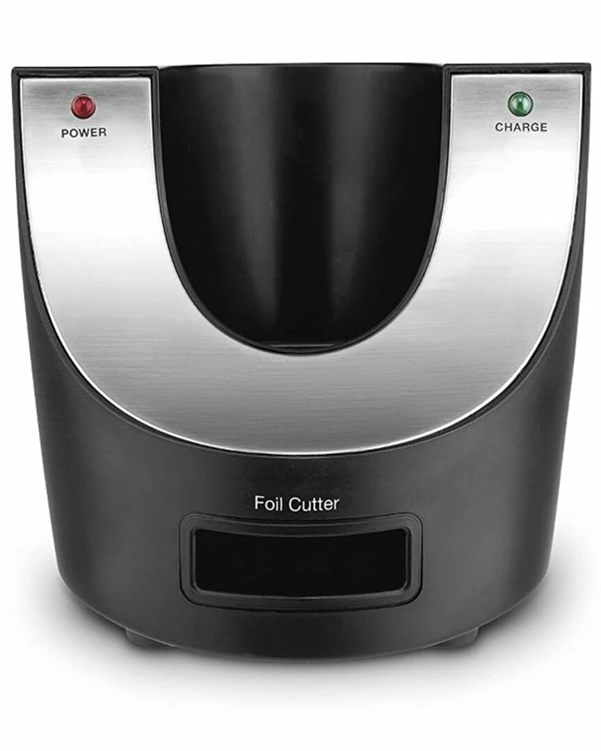 Cuisinart Cordless Rechargeable Wine Opener Set Home Bar Carts & Accessories - Image 3