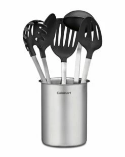 Cuisinart S/S Crock With Barrel Tools (Set Of 6) Home Kitchen Tools & Gadgets
