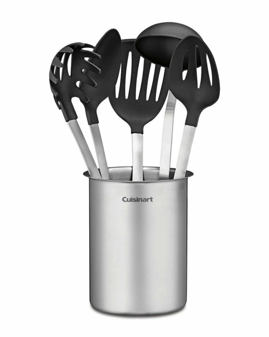 Cuisinart S/S Crock With Barrel Tools (Set Of 6) Home Kitchen Tools & Gadgets