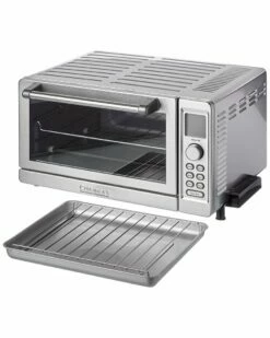 Cuisinart Deluxe Convection Toaster Oven Broiler Home Kitchen Appliances