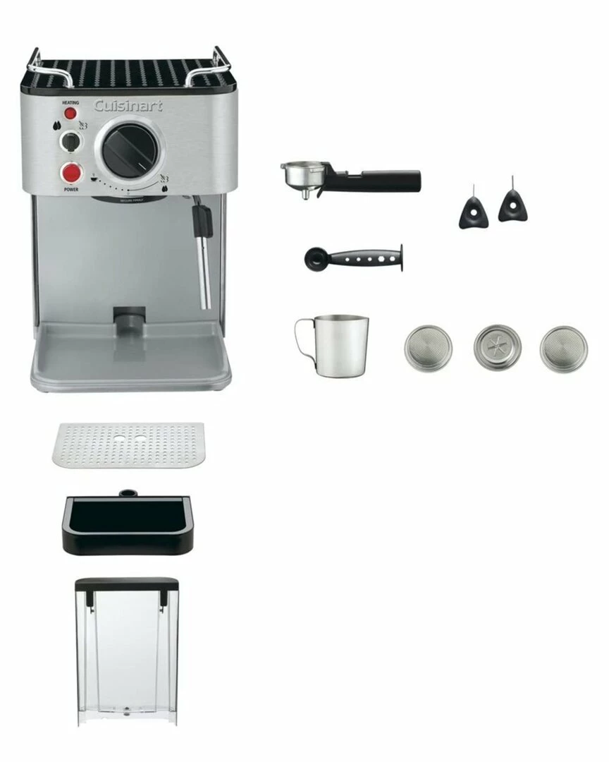 Cuisinart Espresso Maker Home Coffee, Espresso & Tea - Image 2