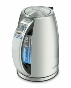 Cuisinart Perfectemp Cordless Electric Kettle Home Coffee, Espresso & Tea