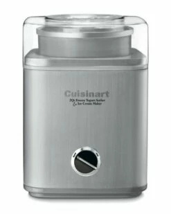 Cuisinart Pure Indulgence 2Qt. Frozen Yogurt, Sorbet & Ice Cream Maker Home Kitchen Appliances