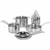 Cuisinart Smartnest Stainless Steel 11-Pc Set Home Cookware