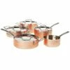 Cuisinart Tri-Ply 9PC Cooper Cookware Set Home