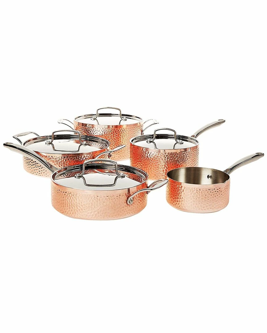 Cuisinart Tri-Ply 9PC Cooper Cookware Set Home