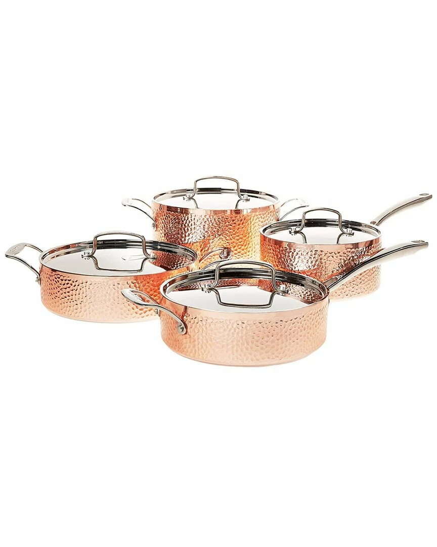 Cuisinart Tri-Ply 9PC Cooper Cookware Set Home - Image 2