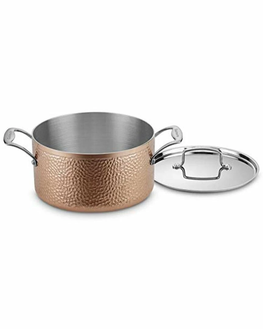 Cuisinart Tri-Ply 9PC Cooper Cookware Set Home - Image 3