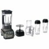 Cuisinart Velocity Ultra Trio 1 Hp Blender/Food Processor With Travel Cups Home Kitchen Appliances