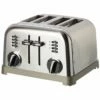 Cuisinart 4-Slice Metal Classic Toaster Home Kitchen Appliances