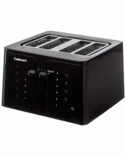 Cuisinart 4-Slice Touchscreen Toaster Home Kitchen Appliances