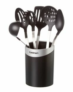 Cuisinart Crock With Barrel Handle Tools (Set Of 7) Home Kitchen Tools & Gadgets