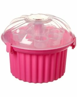 Cuisinart Cupcake Shaped Carrier Home Kitchen & Pantry Storage