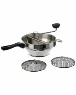 Cuisinart Stainless Steel Food Mill Home Kitchen Tools & Gadgets