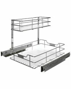 Cuisinart 2-Tier Cabinet Organizer Home Kitchen & Pantry Storage