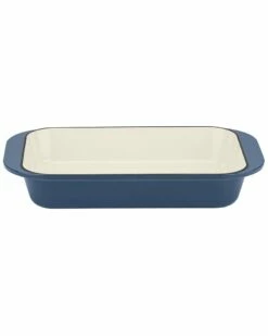 Cuisinart 14in Cast Iron Roasting Pan Home Cookware