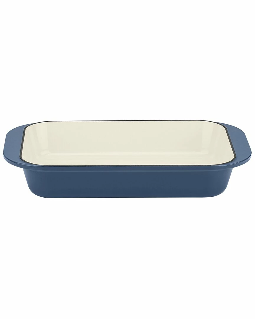 Cuisinart 14in Cast Iron Roasting Pan Home Cookware