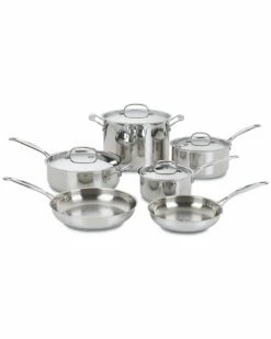 Cuisinart Chef's Classic 10pc Cookware Set Home