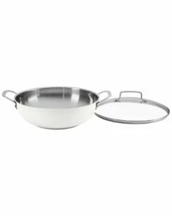 Cuisinart 12In All Purpose Pan With Cover Home Cookware