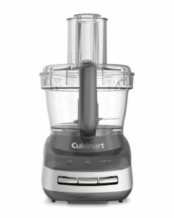 Cuisinart 10-Cup Grey Multifunctional Food Processor Home Kitchen Appliances