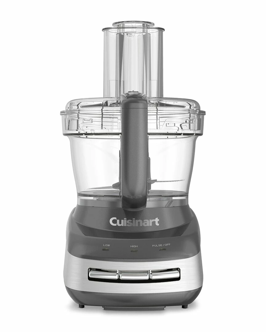 Cuisinart 10-Cup Grey Multifunctional Food Processor Home Kitchen Appliances