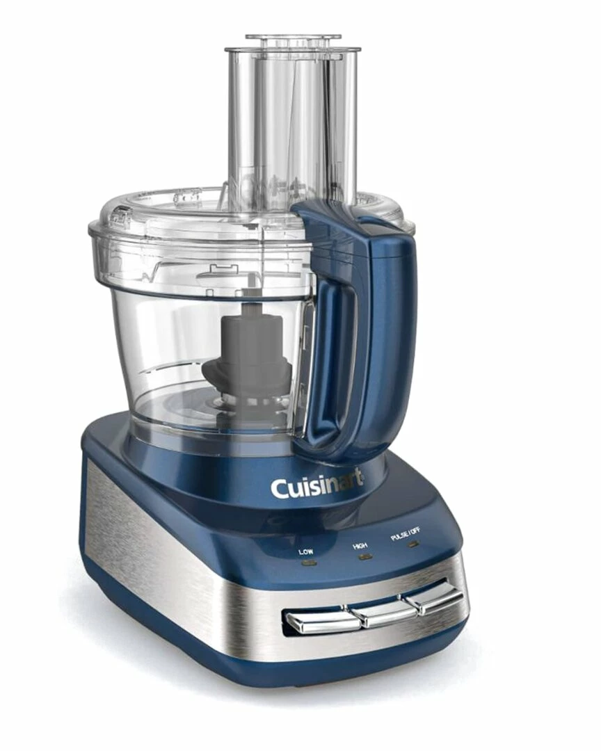Cuisinart 10-Cup Blue Multifunctional Food Processor Home Kitchen Appliances