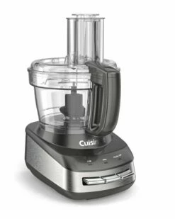 Cuisinart 10-Cup Silver Multifunctional Food Processor Home Kitchen Appliances