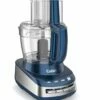 Cuisinart 13-Cup Blue Multifunctional Food Processor Home Kitchen Appliances