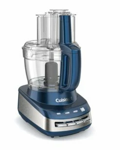 Cuisinart 13-Cup Blue Multifunctional Food Processor Home Kitchen Appliances