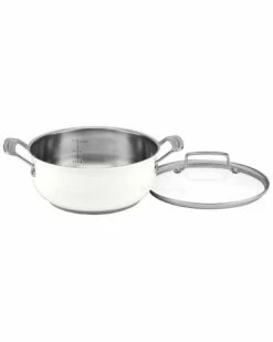 Cuisinart 4.5qt Dutch Oven With Cover Home Cookware