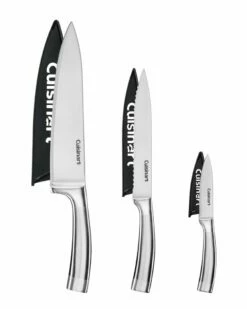 Cuisinart 3pc Professional Series Chef Set Home Flatware & Cutlery