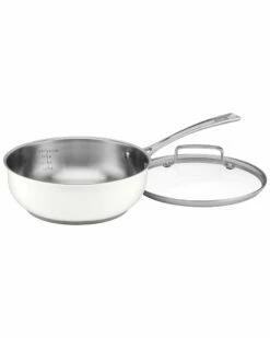 Cuisinart 3 Qt Chef's Pan With Cover Home Cookware
