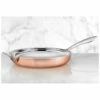 Cuisinart Copper Tri-Ply Stainless 12in Skillet Home Cookware