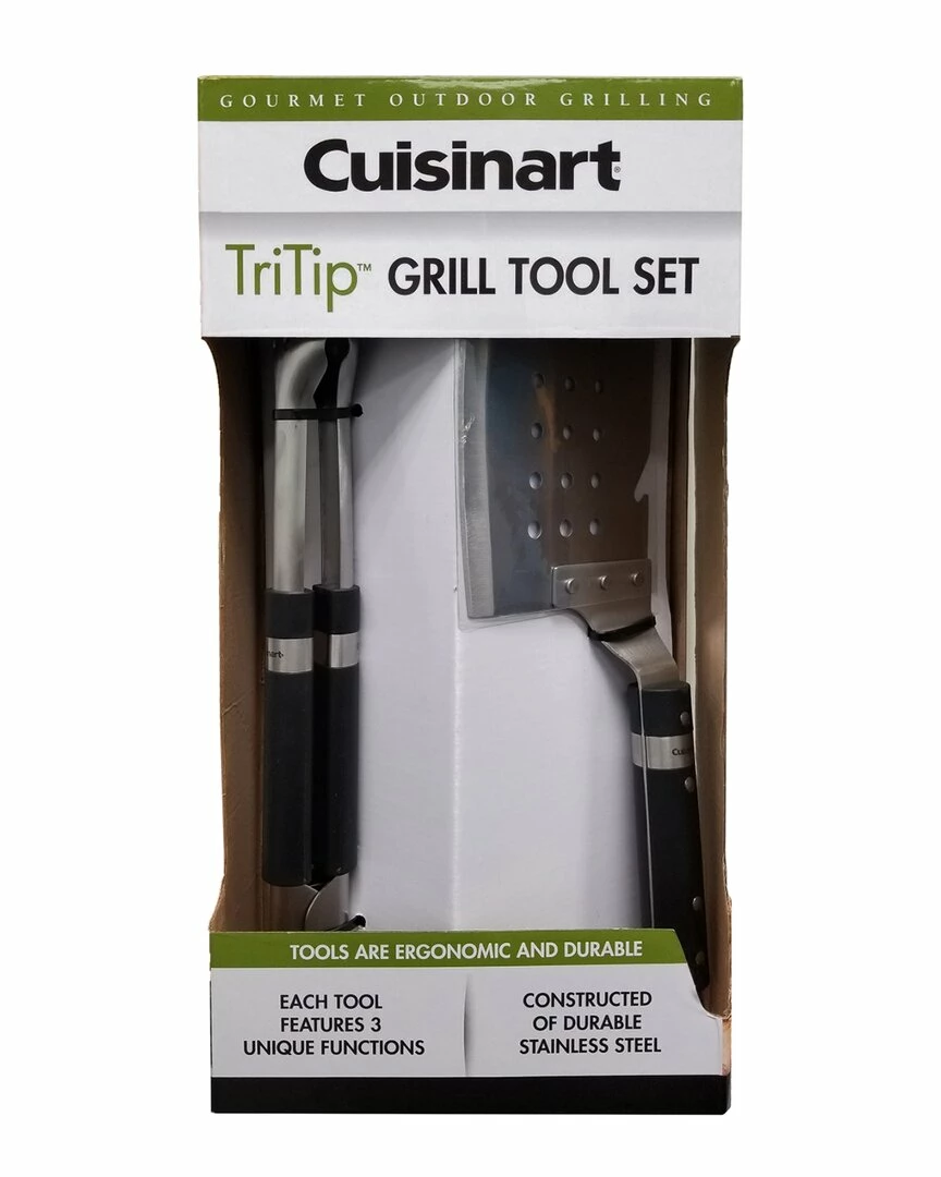Cuisinart TriTip Grill Tool Set Home Kitchen Tools & Gadgets - Image 2
