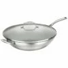 Cuisinart 14in Non-Stick Stir Fry Pan Home Cookware