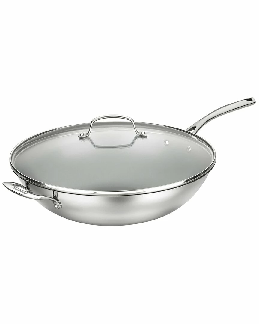 Cuisinart 14in Non-Stick Stir Fry Pan Home Cookware