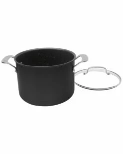 Cuisinart Classic 6Qt Hard Anodized Stockpot With Cover Home Cookware