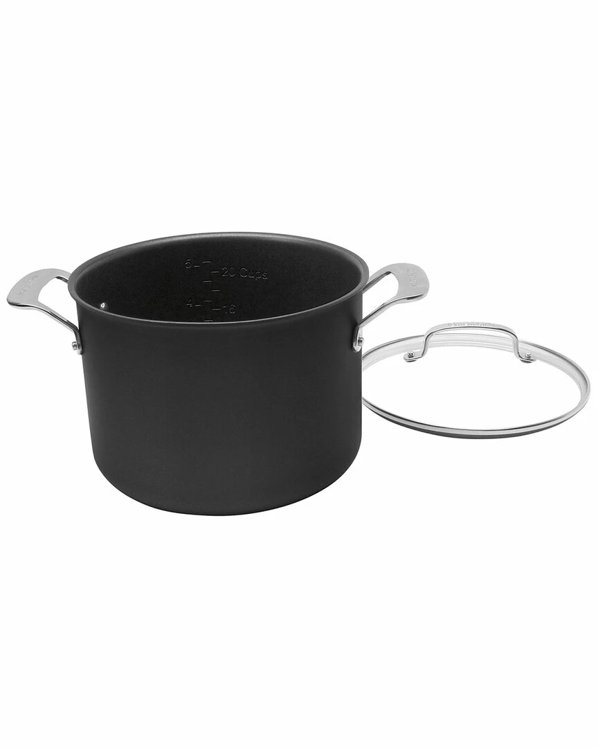 Cuisinart Classic 6Qt Hard Anodized Stockpot With Cover Home Cookware