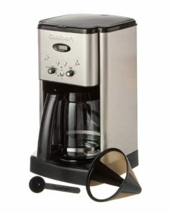 Cuisinart 12-Cup Brew Central Programmable Coffeemaker Home Coffee, Espresso & Tea