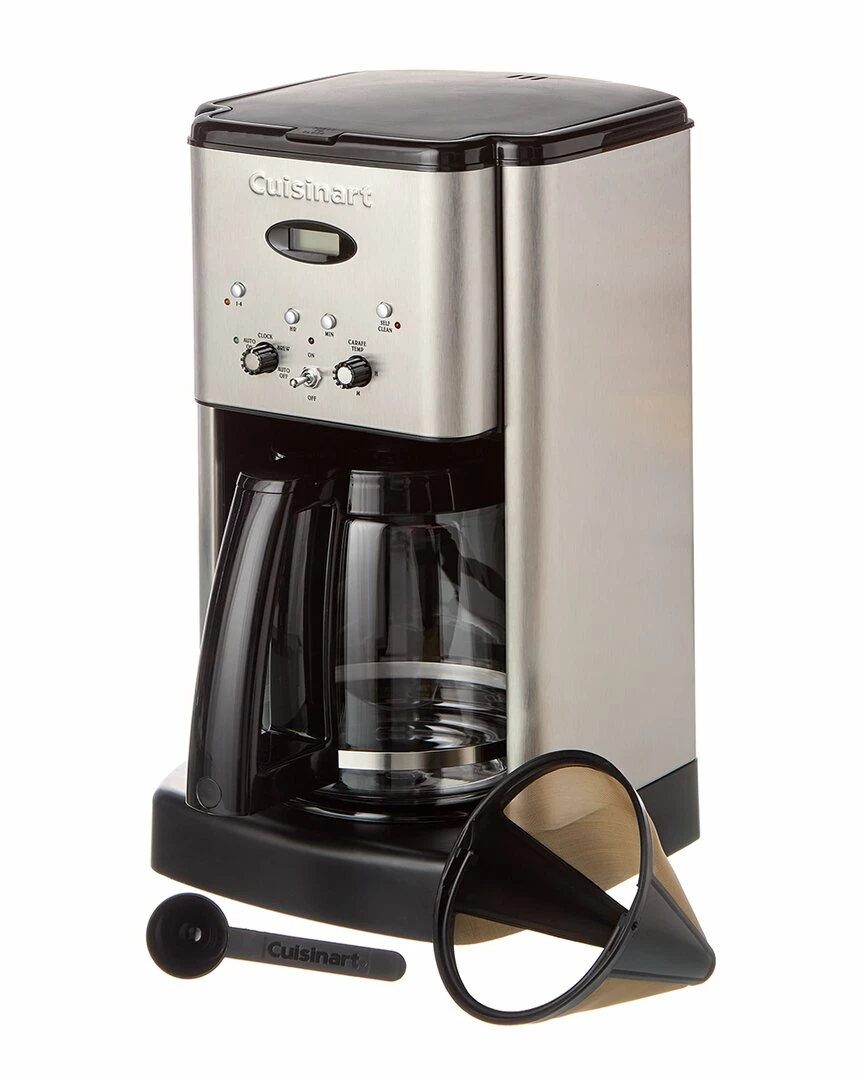 Cuisinart 12-Cup Brew Central Programmable Coffeemaker Home Coffee, Espresso & Tea